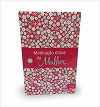 Capa do livro Meditacao da Mulher 2016 Rosa, de Editora Agape