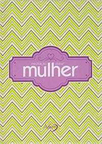 Capa do livro Meditacao Diaria :Mulher Ed de Bolsa Capa Verde, de Pr. Helio / Equipe Agape Klabono Jr.