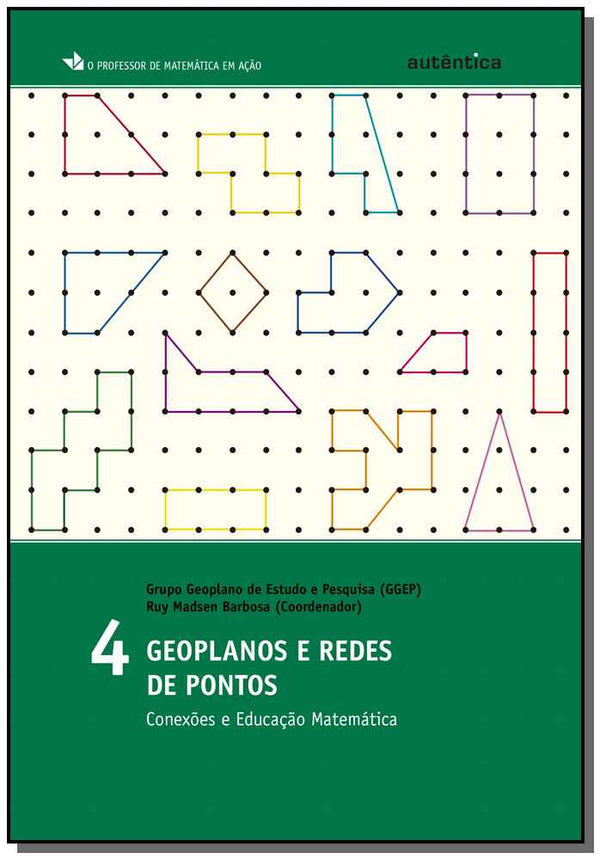 Capa do livro Geoplanos e Redes de Pontos, de Ruy Madsen Barbosa