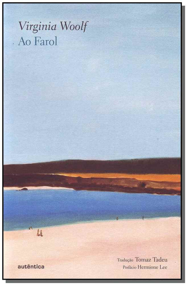 Capa do livro Ao Farol, de Virginia Woolf