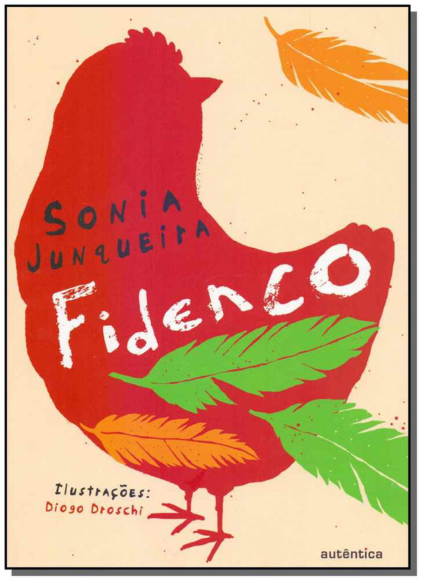 Capa do livro Fidenco, de Sonia Junqueira