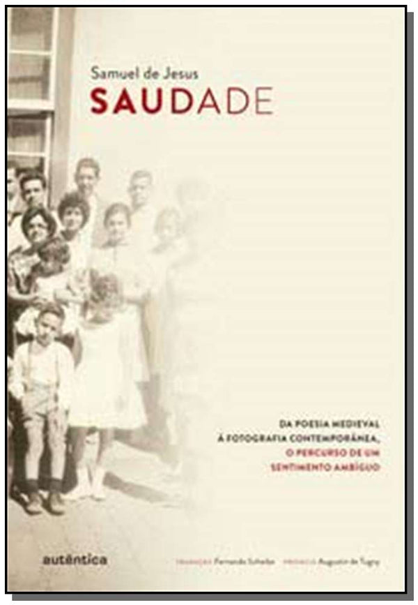 Capa do livro Saudade, de Samuel de Jesus