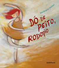 Capa do livro Dode Peito, Rodopio, de Mariangela Haddad
