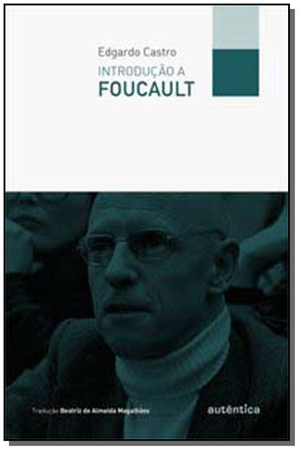 Capa do livro Introdução a Foucault, de Edgardo Castro