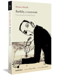 Capa do livro Bartleby, o Escrevente, de Herman Melville