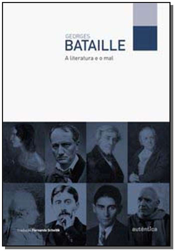 Capa do livro Literatura e o Mal, a, de Georges Bataille
