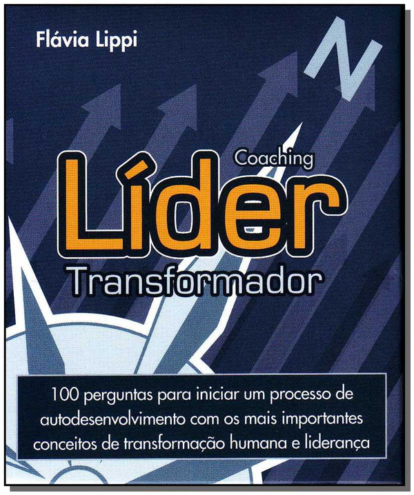 Capa do livro Coaching Líder Transformador, de Flavia Lippi