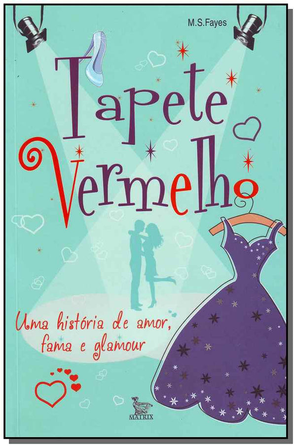Capa do livro Tapete Vermelho, de M.S. Fayes