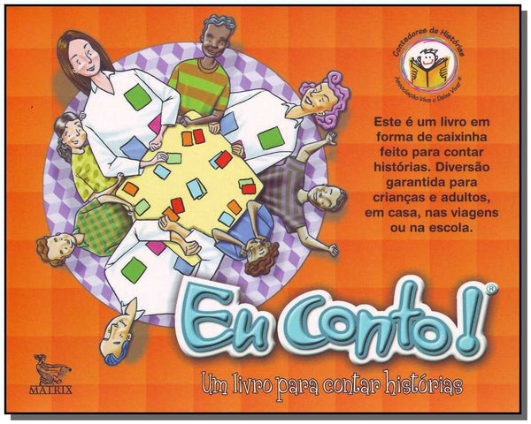 Capa do livro Eu Conto, de Valdir Cimino
