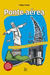 Capa do livro Ponte Aérea, de Felipe Frish