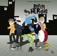 Capa do livro Beatles Heróis, de Fabio / Manetti, Gabriel Freire