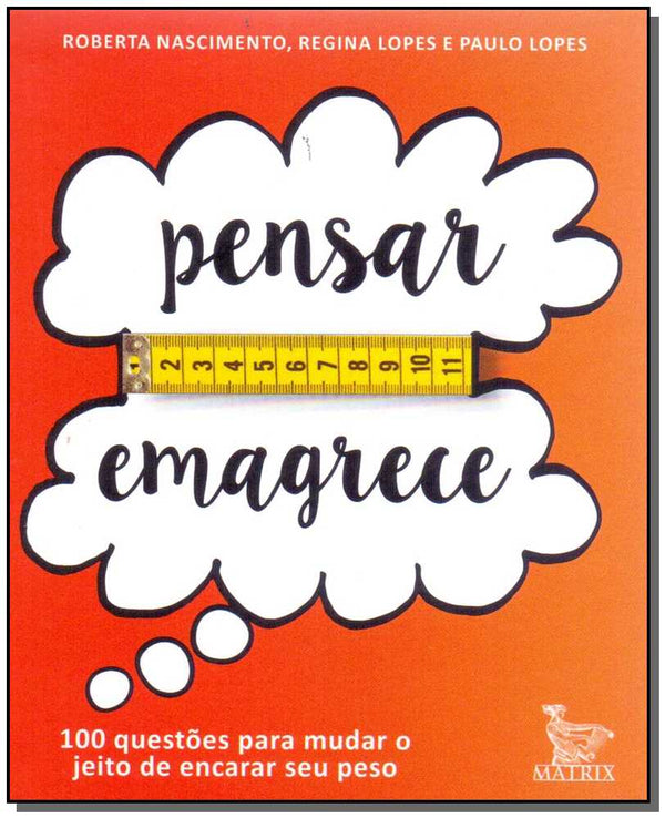 Capa do livro Pensar Emagrece, de Roberta Nascimento