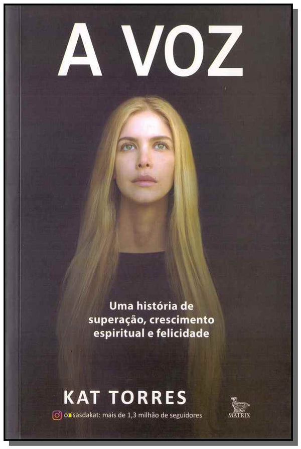 Capa do livro Voz, a, de Kat Torres