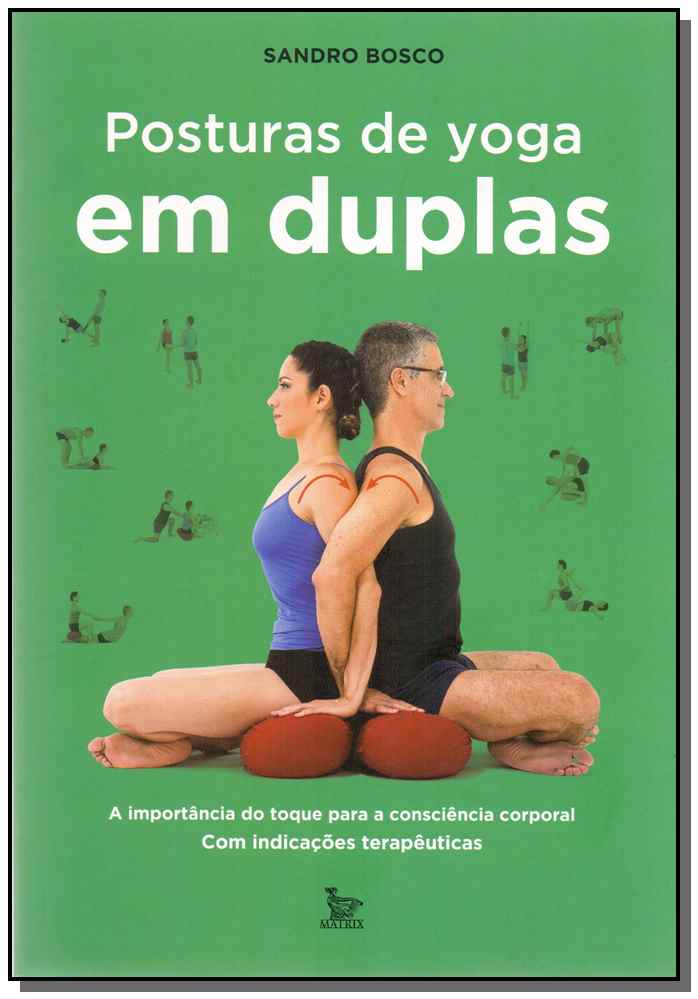 Postura de Yoga em Dupla