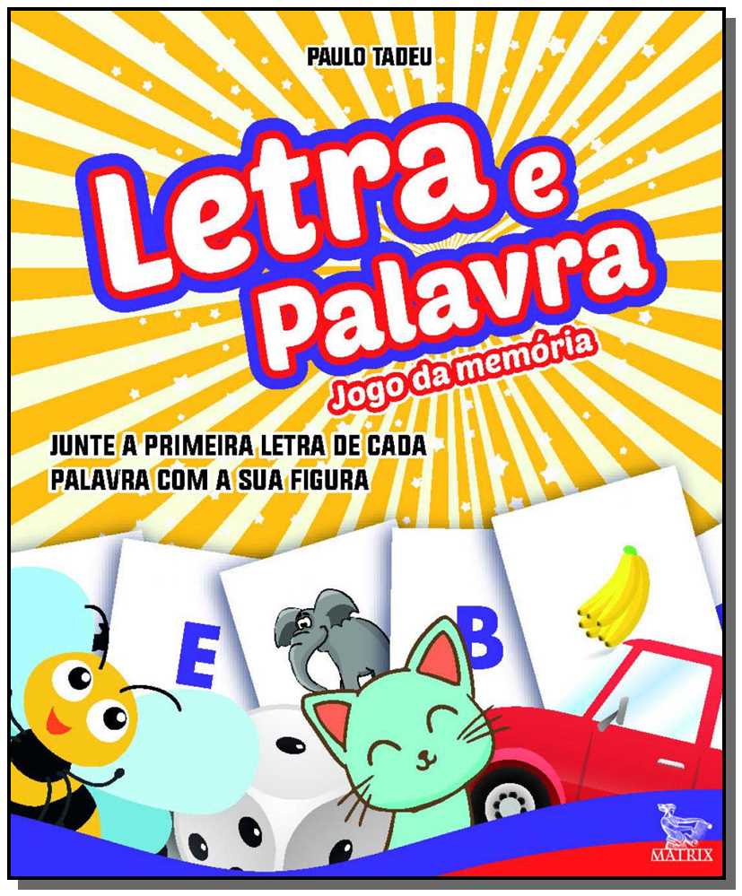 Letra e Palavra
