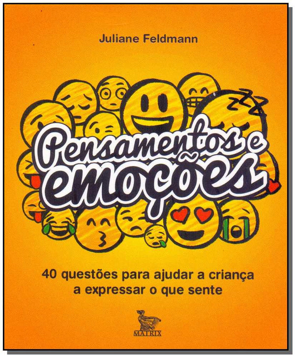 Capa do livro Pensamentos e Emocoes, de Juliane Feldmann