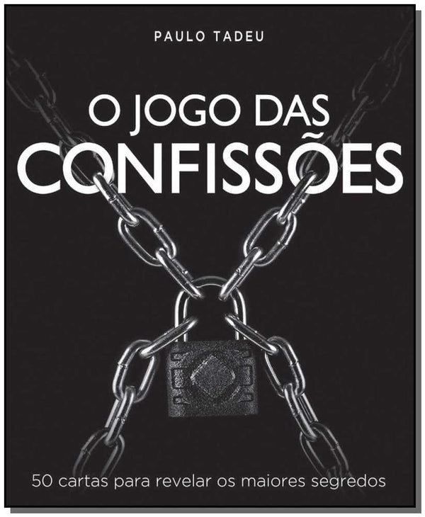 Capa do livro Jogo das Confissões, o, de Paulo Tadeu