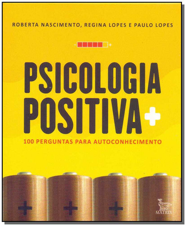 Capa do livro Psicologia Positiva, de Nascimento ; Lopes ; Lopes