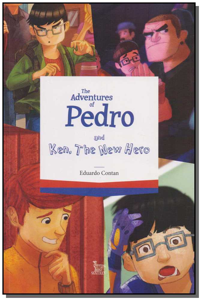 The Adventures Of Pedro - (Inglês)