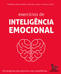 Capa do livro Exercícios de Inteligência Emocional, de Nascimento ; Lopes ; Lopes