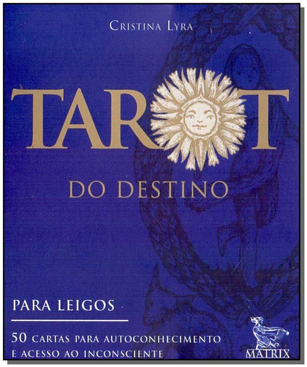 Capa do livro Tarot do Destino para Leigos, de Cristina Lyra