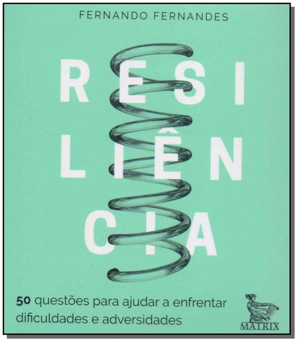 Capa do livro Resiliência, de Fernando Fernandes