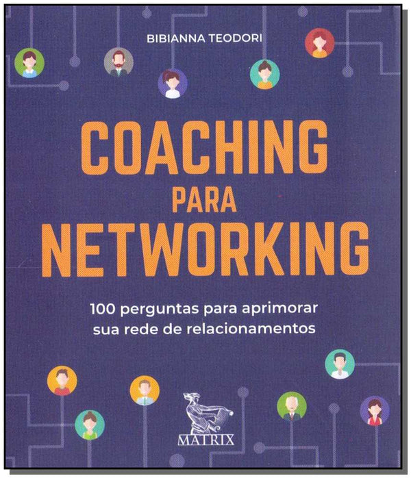 Capa do livro Coaching para Networking, de Bibianna Teodori