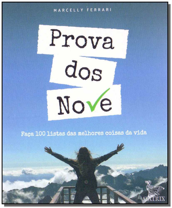 Capa do livro Prova dos Nove, de Marcelly Ferrari