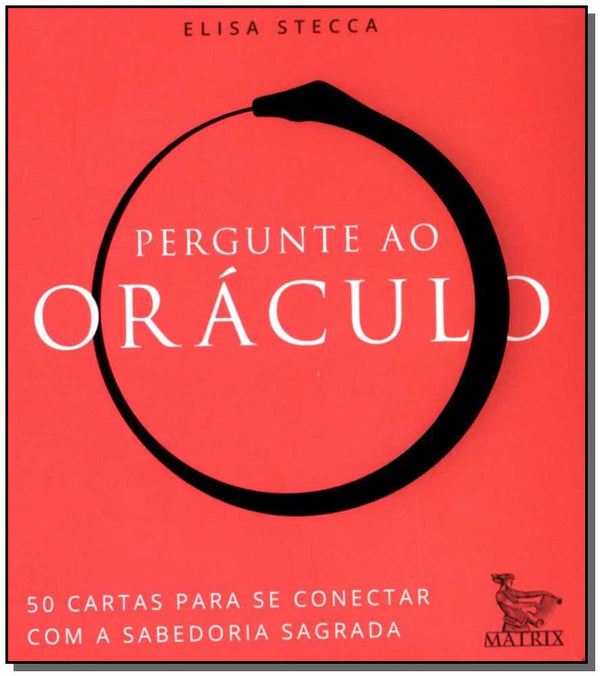 Capa do livro Pergunte ao Oráculo, de Elisa Stecca