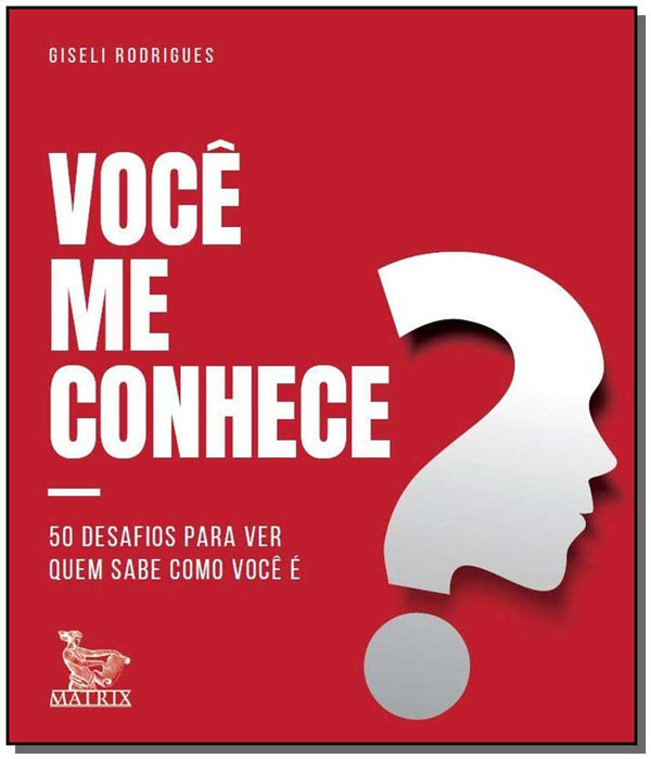 Capa do livro Você Me Conhece?, de Giseli Rodrigues