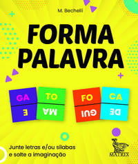 Capa do livro Forma Palavra, de M. Bechelli