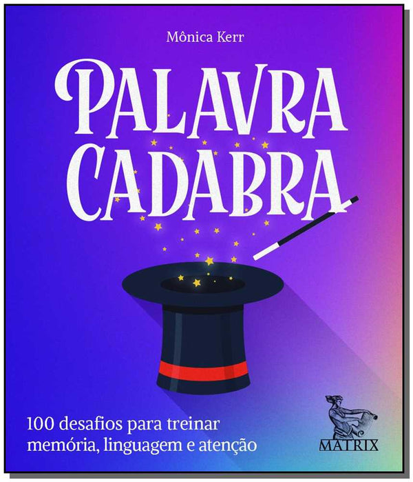 Capa do livro Palavra Cadabra, de Monica Kerr