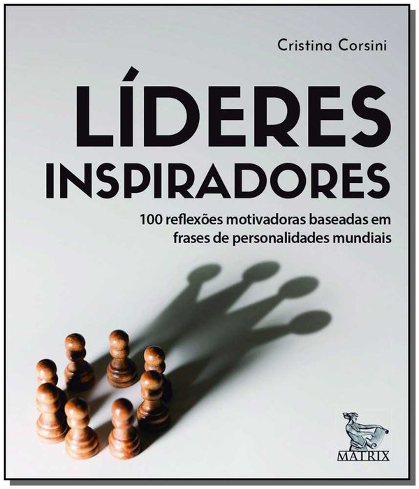 Capa do livro Líderes Inspiradores, de Cristina Corsini