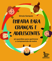 Capa do livro Empatia para Crianças e Adolescentes, de Simaia Sampaio