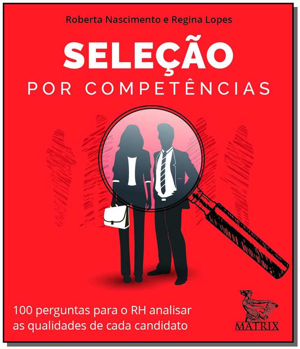 Capa do livro Seleção por Competências, de Roberta / Lopes, Regina Nascimento