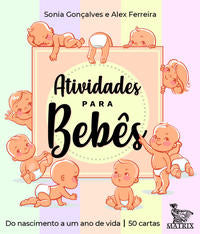 Capa do livro Atividades para Bebês, de Sonia Goncalves, Alex Ferreira