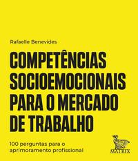 Capa do livro Competências Socioemocionais para o Mercado de Trabalho, de Rafaelle Benevides