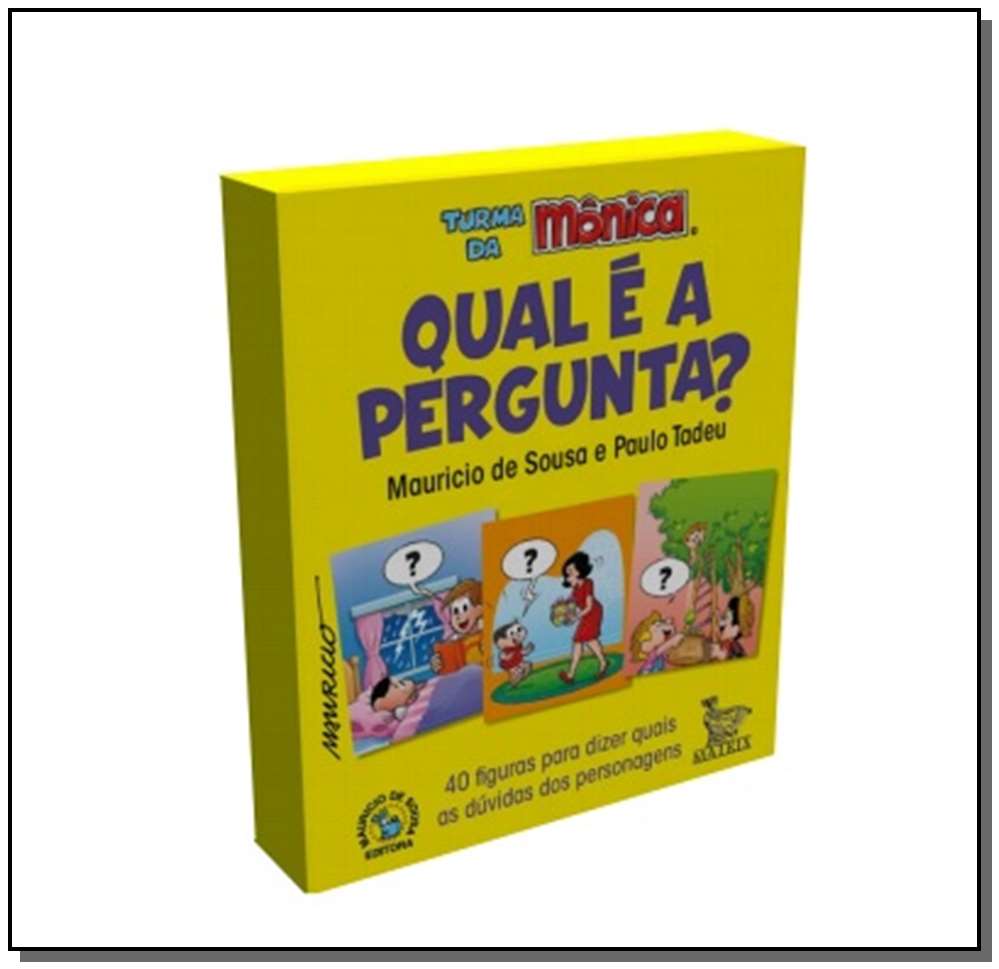Turma da Mônica - Qual É a Pergunta?