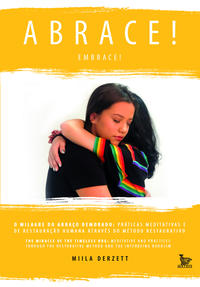 Capa do livro Abrace!, de Miila Dezertt