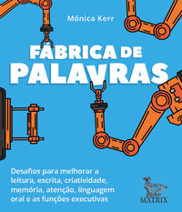 Capa do livro Fábrica de Palavras, de Monica Kerr