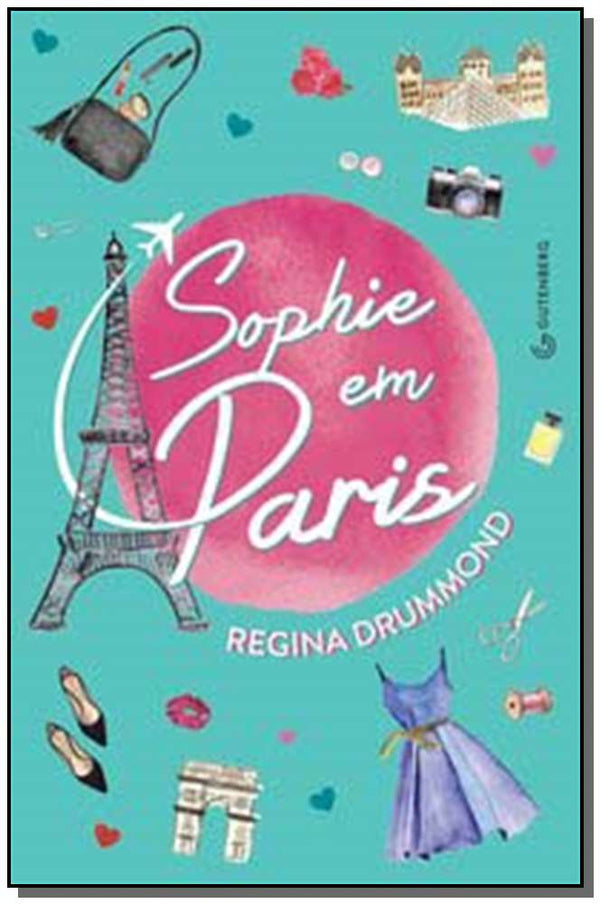 Capa do livro Sophie em Paris, de Regina Drummond