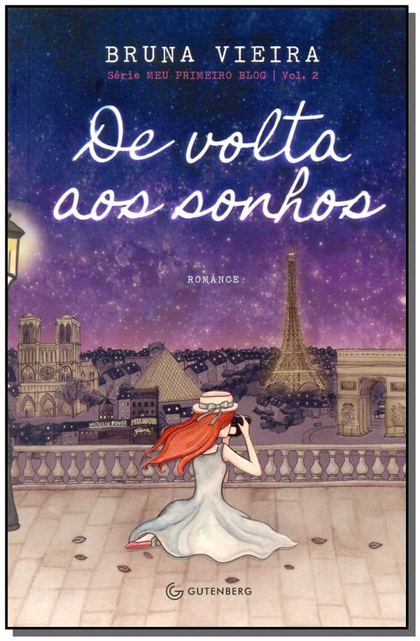 Capa do livro De Volta aos Sonhos - Vol.02, de Bruna Vieira