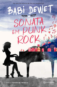 Capa do livro Sonata em Punk Rock, de Babi Dewet