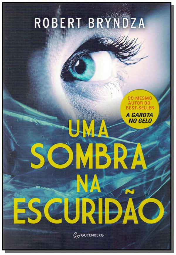 Capa do livro Uma Sombra na Escuridão, de Robert Bryndza