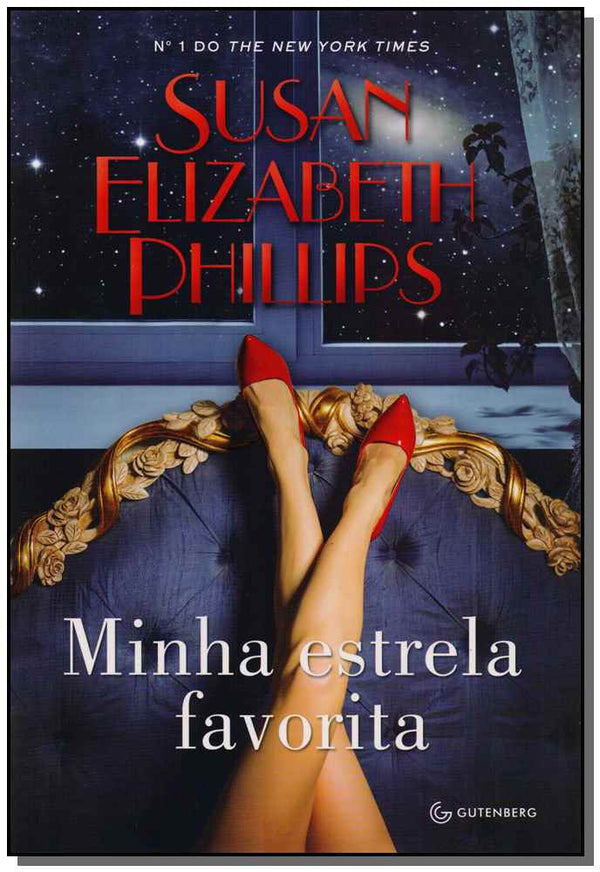 Capa do livro Minha Estrela Favorita, de Susan Elizabeth Phillips