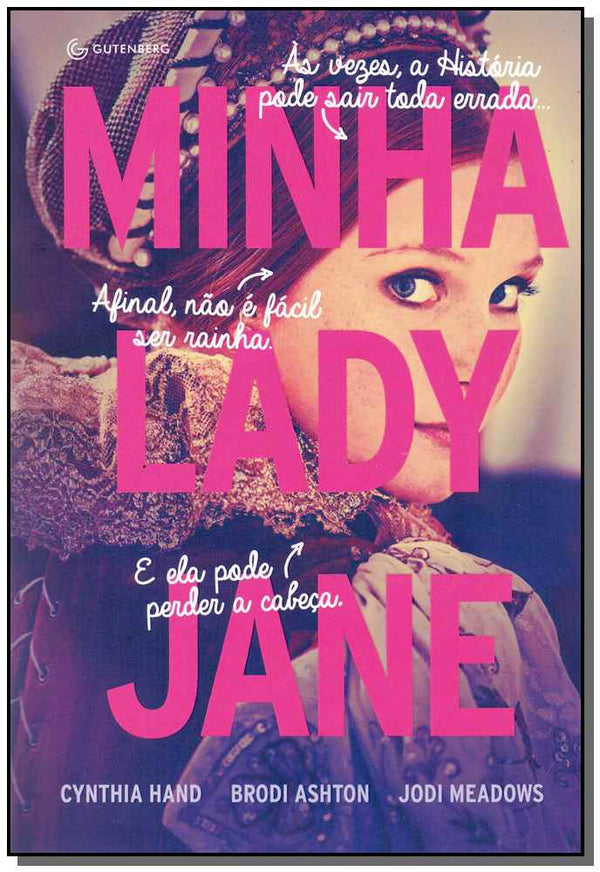 Capa do livro Minha Lady Jane, de Hand ; Ashton ; Meadows