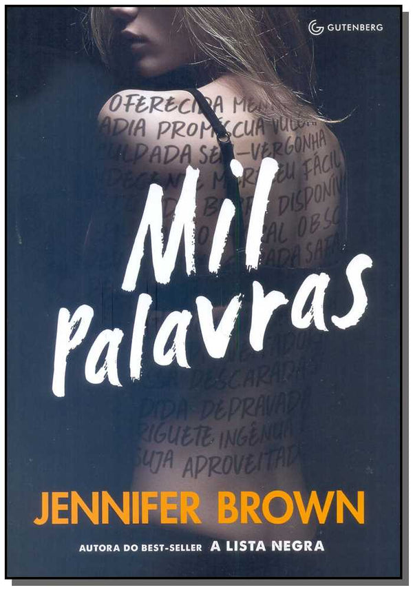 Capa do livro Mil Palavras, de Jennifer Brown