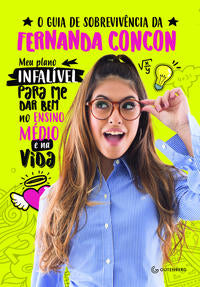 Capa do livro Guia de Sobrevivência da Fernanda Concon, o, de Fernanda Concon