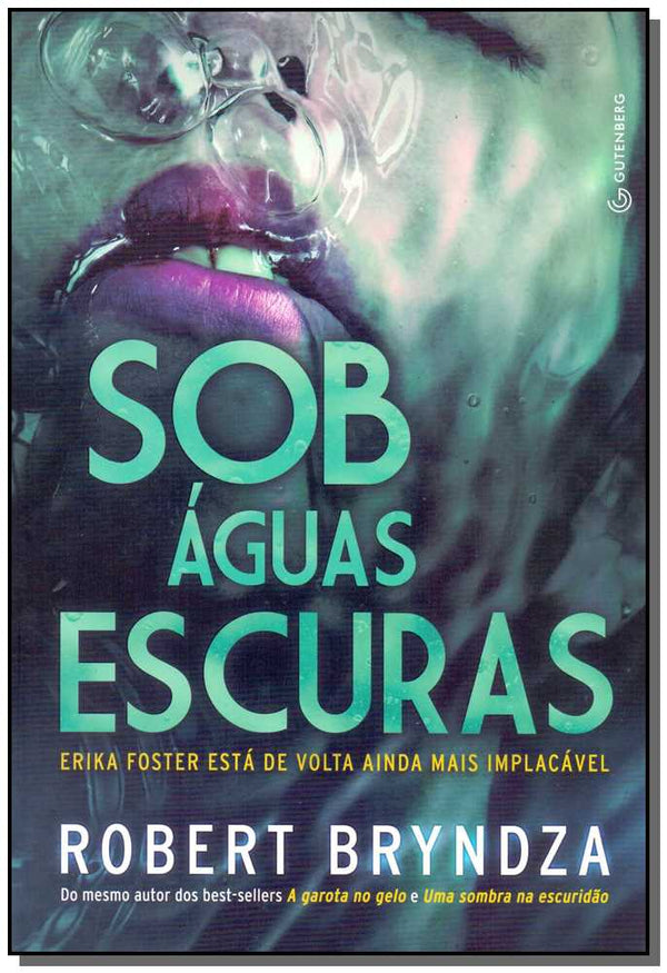 Capa do livro Sob Águas Escuras, de Robert Bryndza