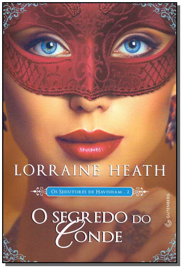 Capa do livro Segredo do Conde, o, de Lorraine Heath